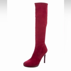 Stuart Weitzman Suede Knee-High Boots
